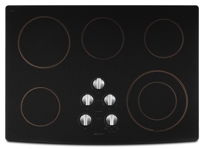 30" Electric Radiant Cooktop,JEC9530BDR