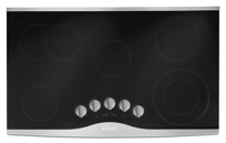 36" Electric Radiant Cooktop,JEC8536BDS