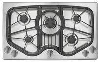 36" Gas Cooktop,JGC8536BDS