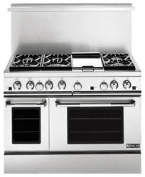 Pro-Style® 48" Freestanding Gas Range,PRG4810NP