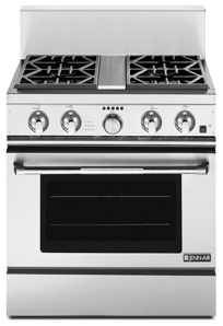 Pro-Style® 30" Freestanding Dual Fuel Range,PRD3030NP
