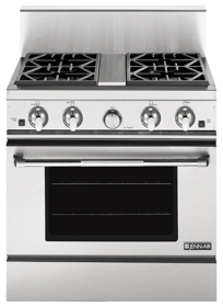 Pro-Style® 30" Freestanding Gas Range,PRG3010LP