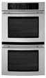 30" Electric Double Built-In Oven with Convection,JJW9830DDS