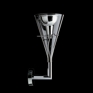 Flute Wall Light by FontanaArte at ContemporaryLightingDecor.com