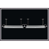 Triton Linear System with Adjustable Downlights