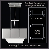 Laser Quad System (Rectangular Section)