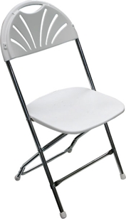 C650 EventXpress Fan-Back Folding Chair