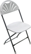 C650 EventXpress Fan-Back Folding Chair