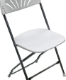 C650 EventXpress Fan-Back Folding Chair