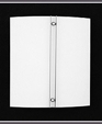 Tyler Flat Cylinder Sconce--Emergency