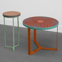 OP ART TABLE
