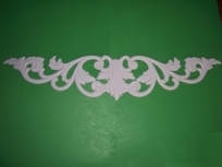 Plaster rosette