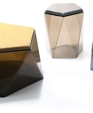 Pentagonal Ottoman/Stool