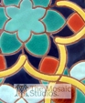 Moorish ~ zillig inspired ~ hand made ceramic mosaics
