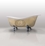 Epoca free standing bathtub - Gold