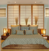80" Stock Shoji Room Divider