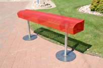 MF2121, Plaza Bench Series MF2121, Plaza Bench Series
