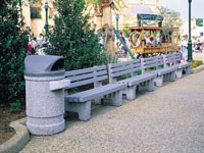 TF5047, Benches with Backs TF5047, Benches with Backs