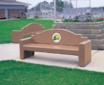 TF5065, Benches with Backs TF5065, Benches with Backs