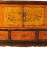 Mongolian Cabinet with 3 Lower Drawers
