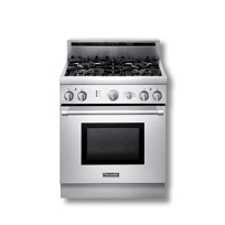 30" Pro Harmony All-Gas LP Range with 4 Star Burners (2 w/ ExtraLow) PRL304EH