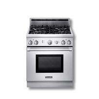 30" Pro Harmony Dual-Fuel Range with 4 Star Burners (2 w/ ExtraLow) PRD304EHU