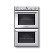 30" Professional Series Stainless Steel Double Oven with Electronic Display and True Convection PODC302