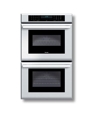 30" Masterpiece Series Stainless Steel DM Series Double Oven with CookSmart and True Convection DM302ES