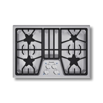 30" Masterpiece Gas Cooktop with 4 Star Burners SGS304FS