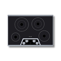 30" Masterpiece Electric Cooktop with 4 Elements and Mechanical Controls CEM304FS