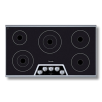 36" Masterpiece Electric Cooktop with 5 Elements and Mechanical Controls CEM365FS
