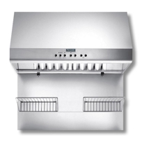54" Professional Series Wall Hood PH54CS