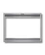 27" Stainless Steel Convection Microwave Trim Kit for Installation with Thermador Convection Microwave (MCES) MCT27ES