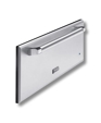 36" Stainless Steel Convection Warming Drawer Front Panel with Professional Handle. To be installed with 36" Convection Warming Drawer (sold separately). WDF36EP