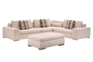 Kubix Contemporary Sectional Sofa
