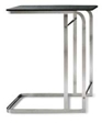 Metro Glass Service End Table