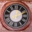 Led lighting clock