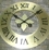 Led lighting clock