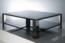 "Sledge" Acrylic/Lucite Cocktail/Coffee Table