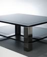 "Sledge" Acrylic/Lucite Cocktail/Coffee Table