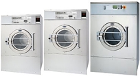 Big Capacity, Solid-Mount EXSM Model Washers - 220 & 300 G-Force Extraction Big Capacity, Solid-Mount EXSM Model Washers - 220 & 300 G-Force Extraction