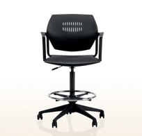 Glimmer Task Stool
