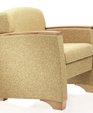 Three Lounge Chairs