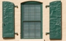 3 7/8" Heavy Commercial Hung Windows