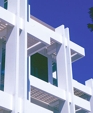 4 1/2" Heavy Commercial Sliding Glass Doors