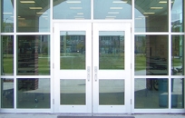 1 3/4" Standard Aluminum Swing Entrance Doors 1 3/4" Standard Aluminum Swing Entrance Doors