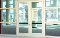 1 3/4" Tie-Rod Aluminum Swing Entrance Doors 1 3/4" Tie-Rod Aluminum Swing Entrance Doors