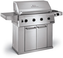 GL38LKEC - 38" Liquid Propane Gas Grill