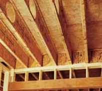 Wood I Beam Joists