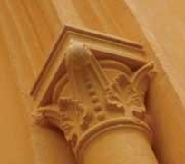 Glass-Reinforced Gypsum (GRG)